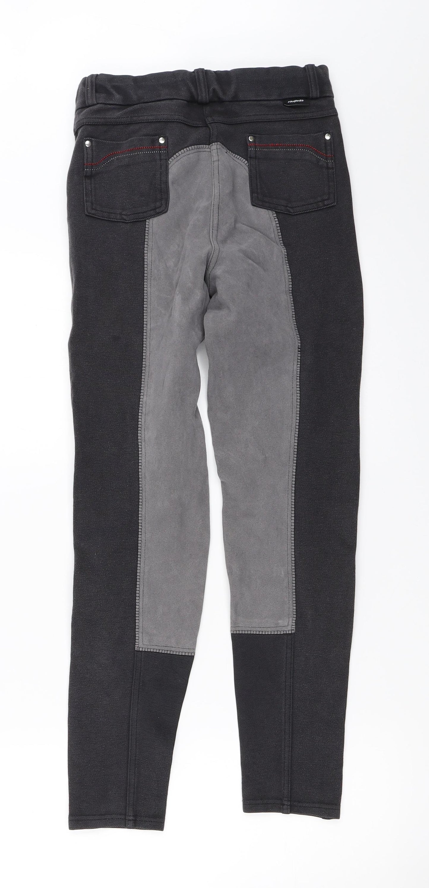 DECATHLON Girls Grey   Jegging Jeans Size 14 Years