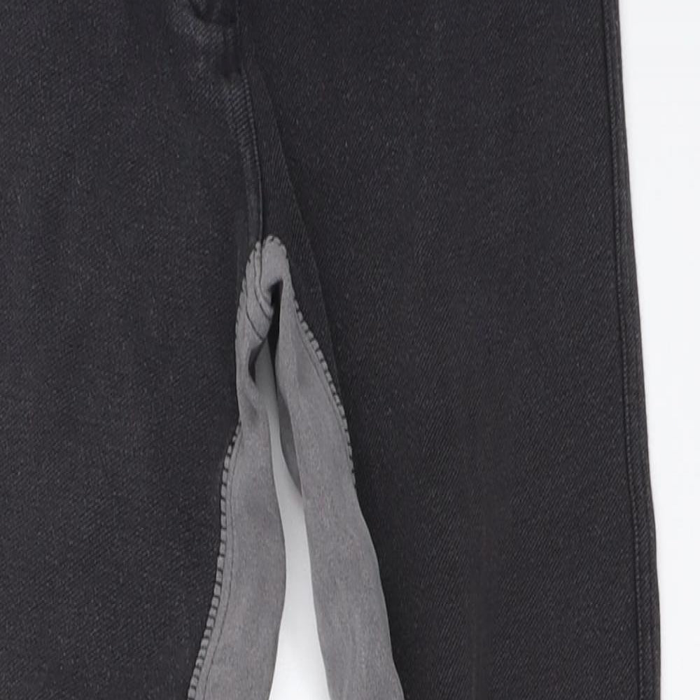 DECATHLON Girls Grey   Jegging Jeans Size 14 Years