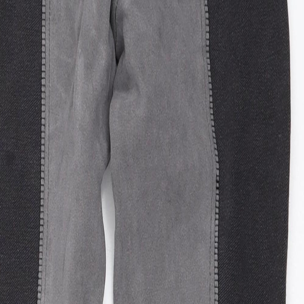 DECATHLON Girls Grey   Jegging Jeans Size 14 Years