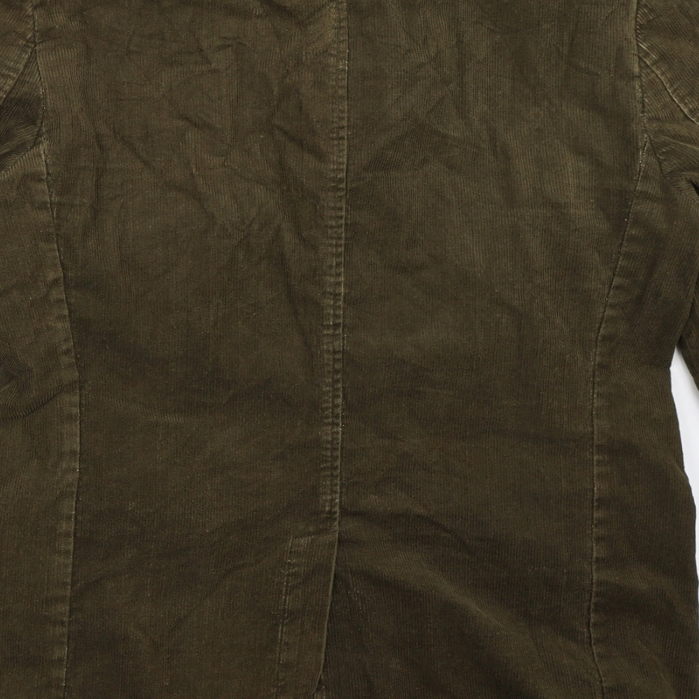 MCNEAL Mens Green  Corduroy Jacket Blazer Size 44