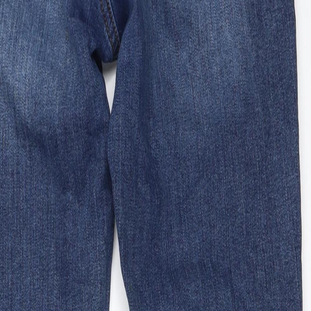 Primark Womens Blue  Denim Skinny Jeans Size 10 L27 in