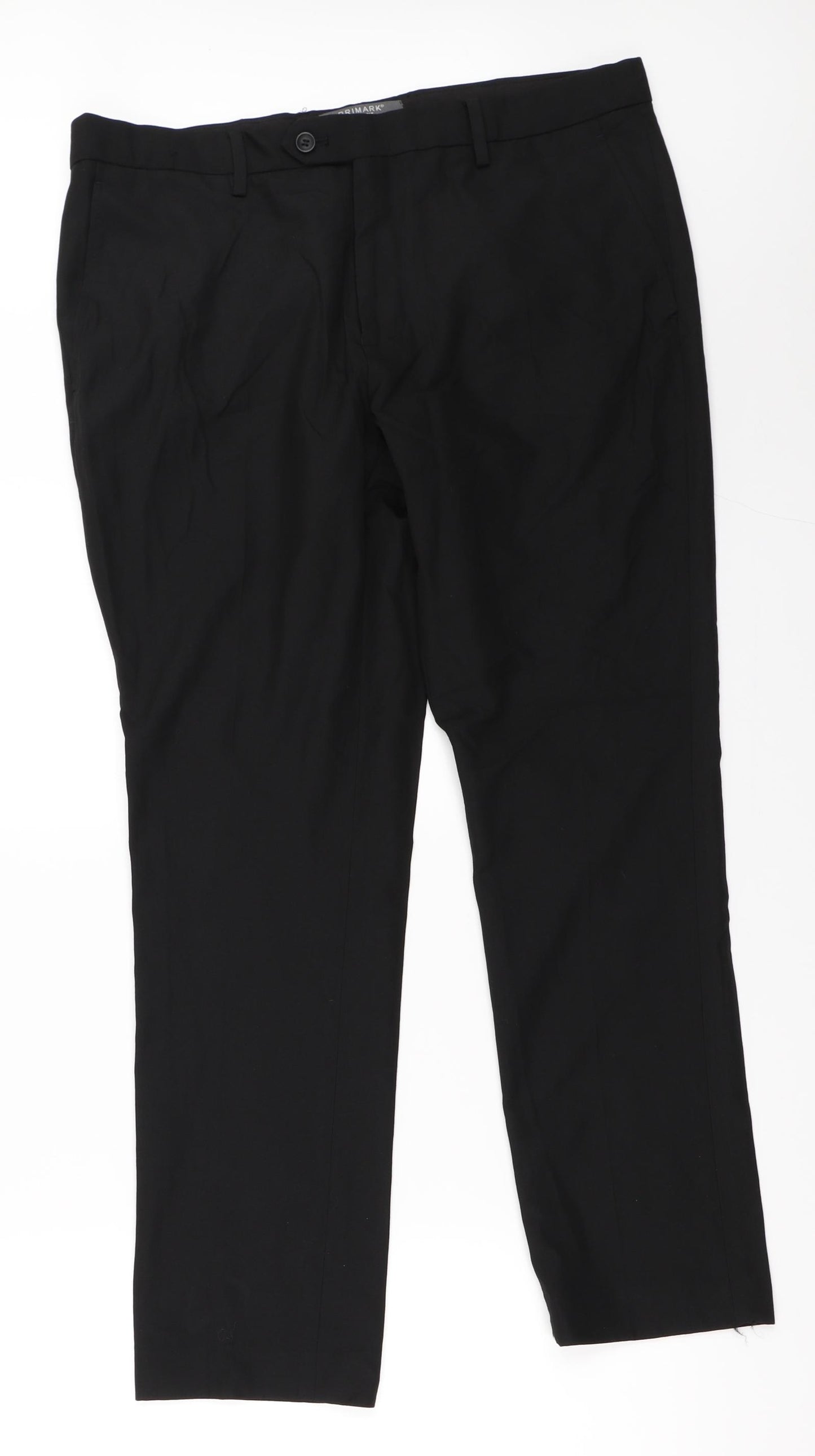 Primark Mens Black   Trousers  Size 36 in L28 in