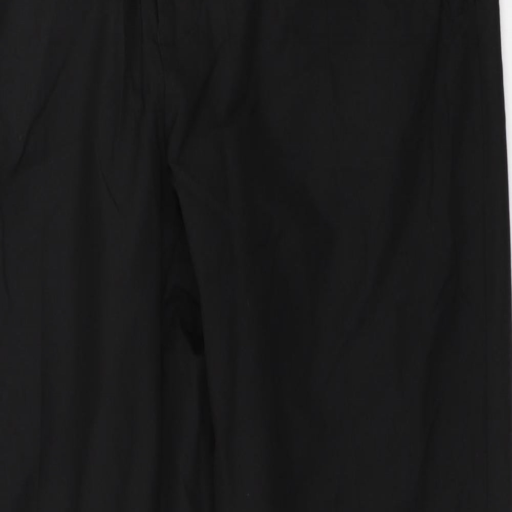 Primark Mens Black   Trousers  Size 36 in L28 in