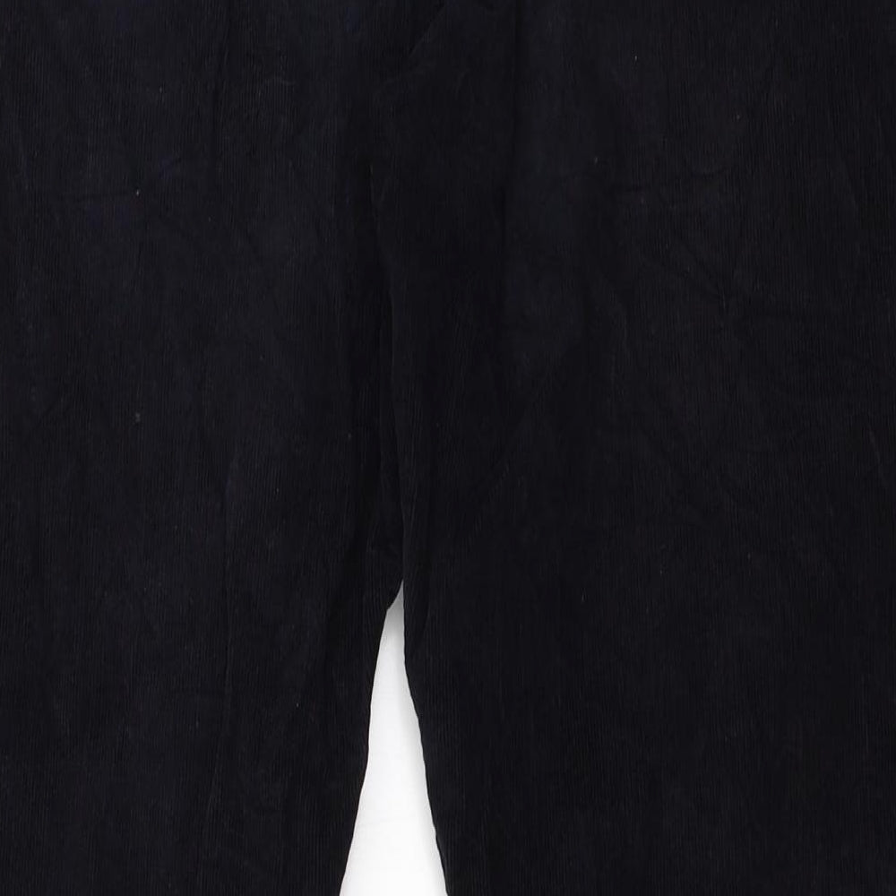 Marks and Spencer Mens Blue  Corduroy Trousers  Size 42 in L29 in
