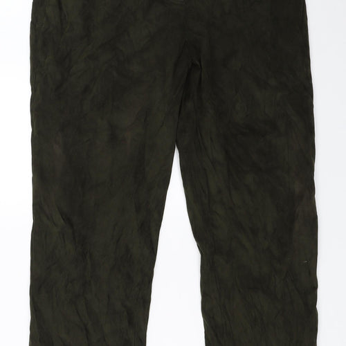 Gelco Womens Green   Trousers  Size 18 L29 in