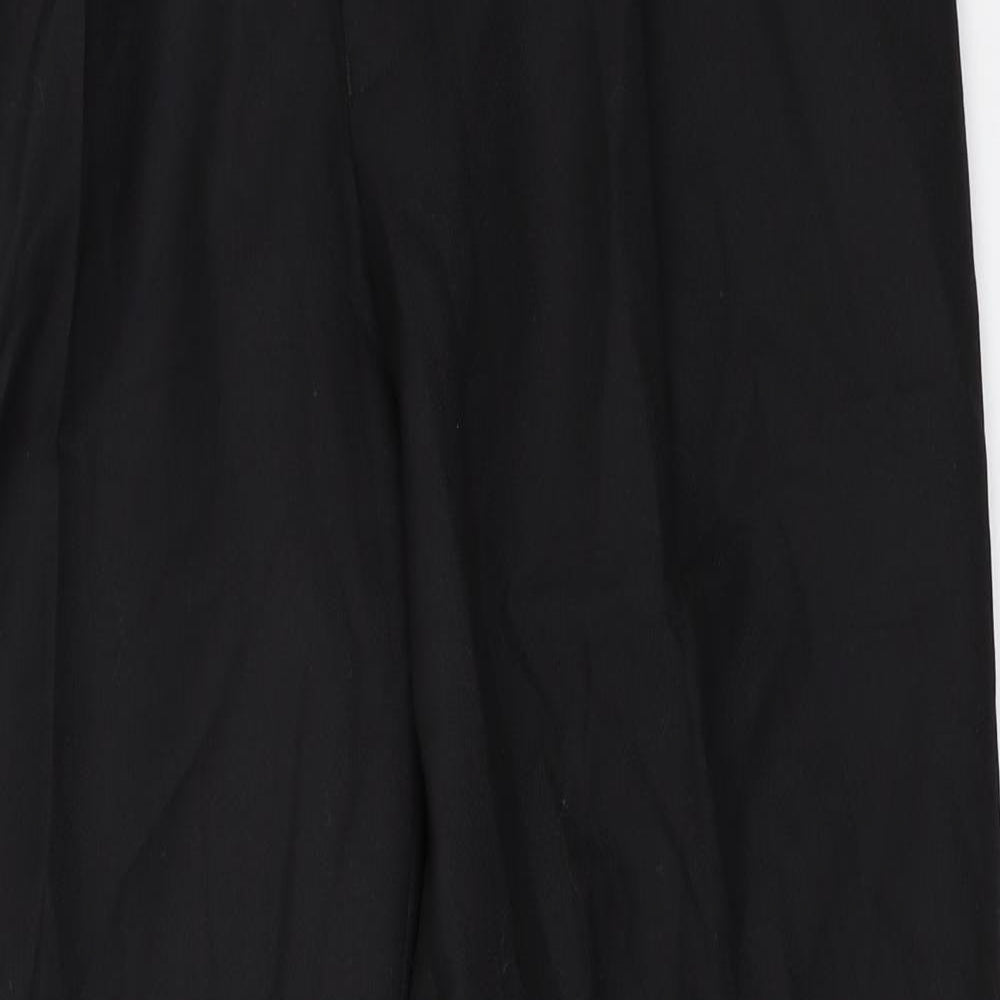 Preworn Mens Black   Trousers  Size 36 in L32 in