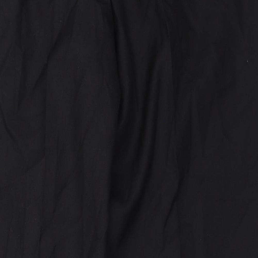Preworn Mens Black   Trousers  Size 36 in L32 in