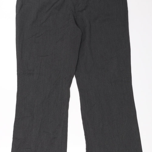 NEXT Womens Grey   Trousers  Size 14 L29 in