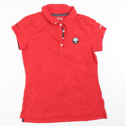 Tribord Womens Red   Basic Polo Size 42