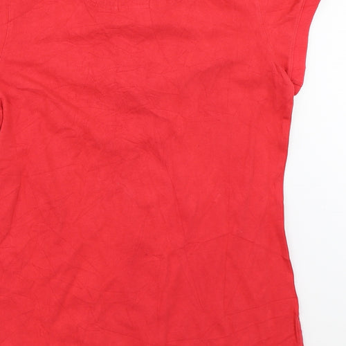 Tribord Womens Red   Basic Polo Size 42