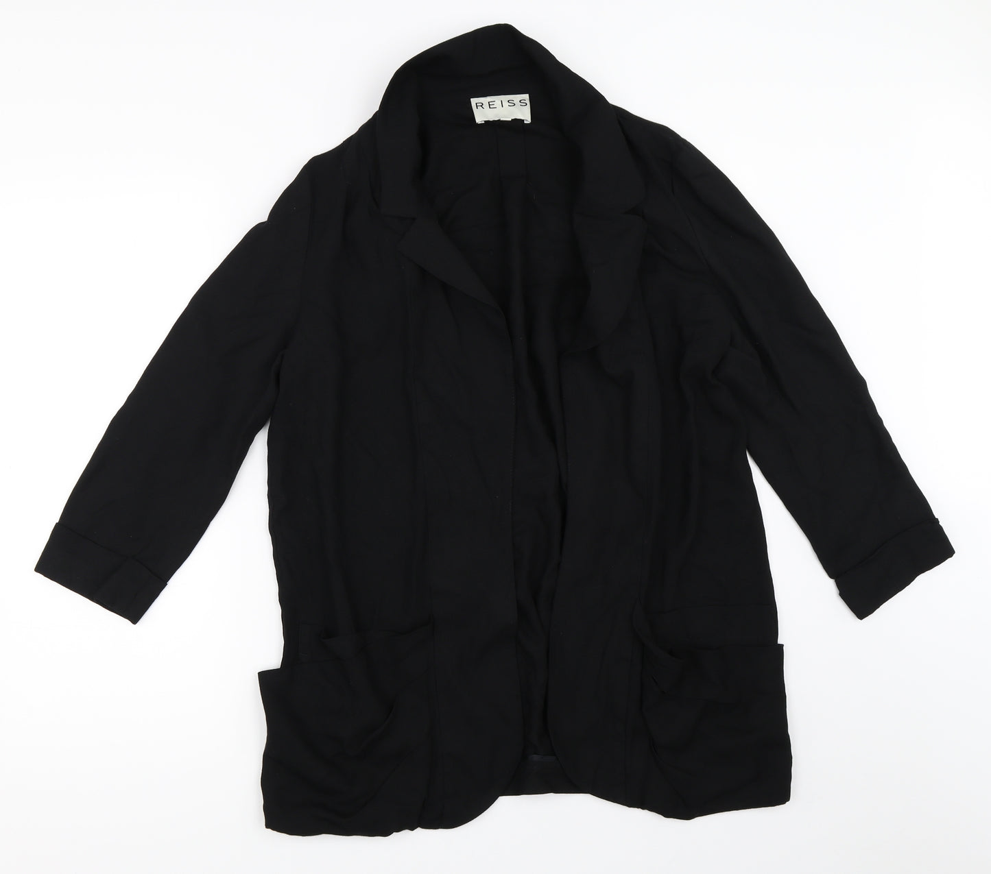 Reiss Womens Black   Jacket Blazer Size M