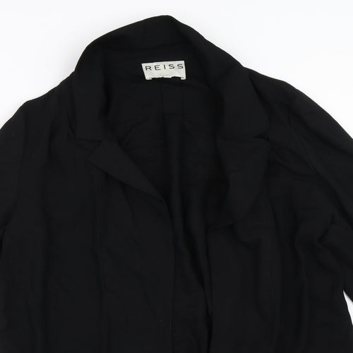Reiss Womens Black   Jacket Blazer Size M