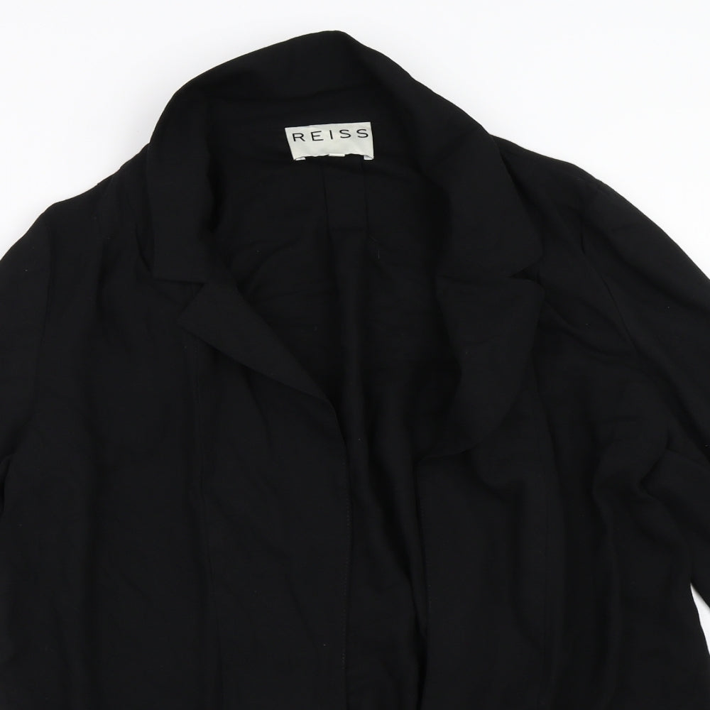 Reiss Womens Black   Jacket Blazer Size M