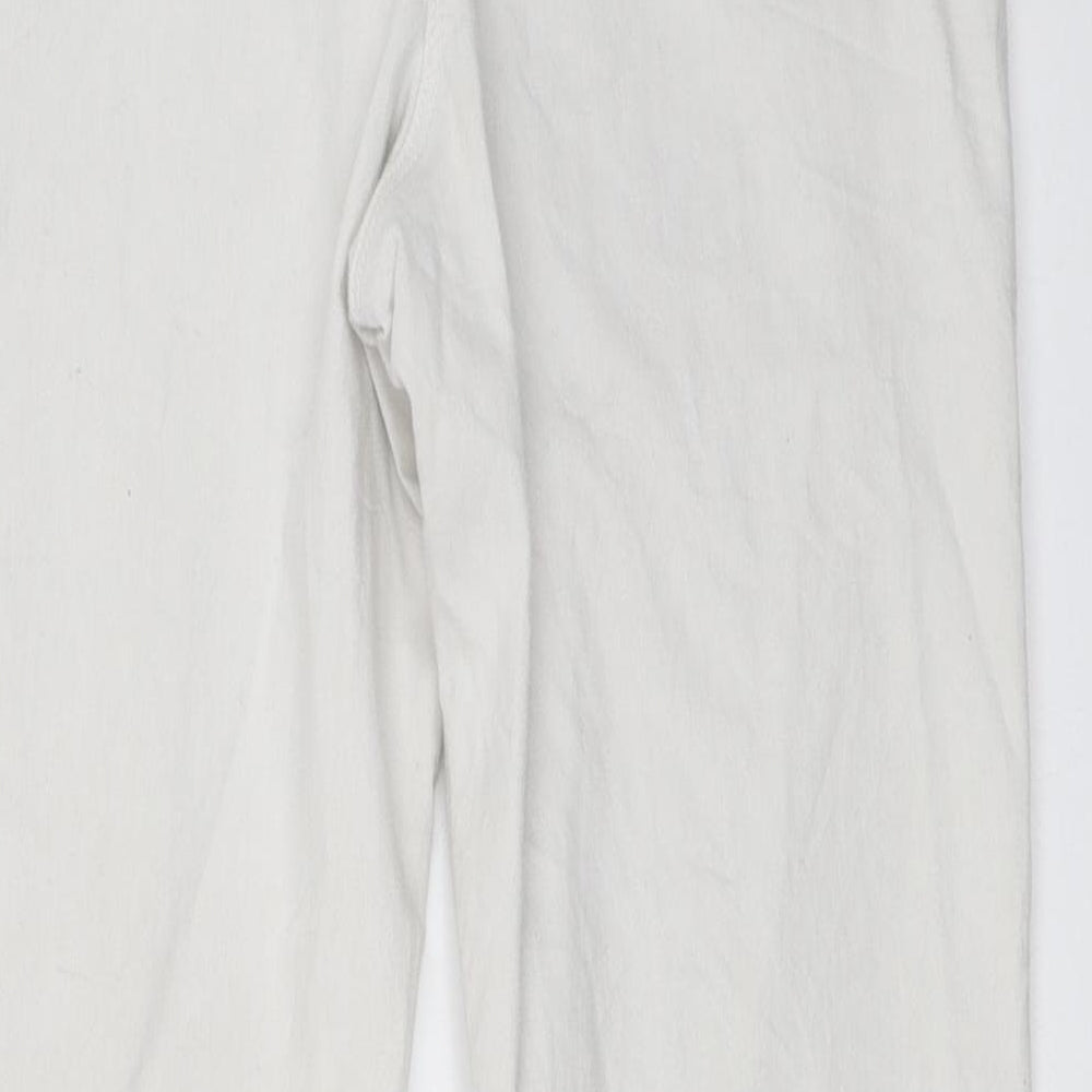 George Womens White   Skinny Jeans Size 12 L26 in