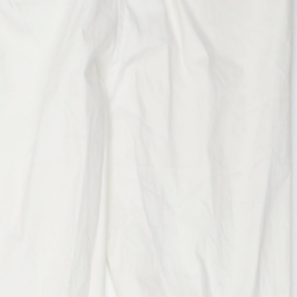 David Emanuel Womens White   Straight Jeans Size 20 L28 in