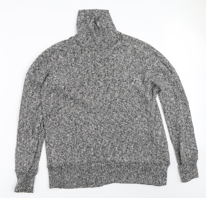 Topshop Womens Grey Pullover Jumper Size 12
