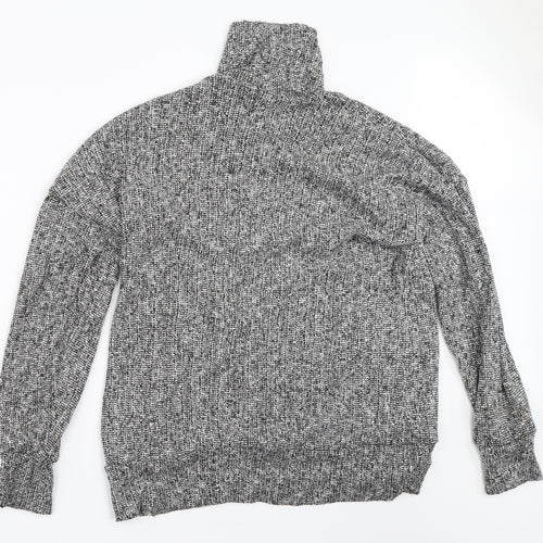 Topshop Womens Grey   Pullover Jumper Size 12