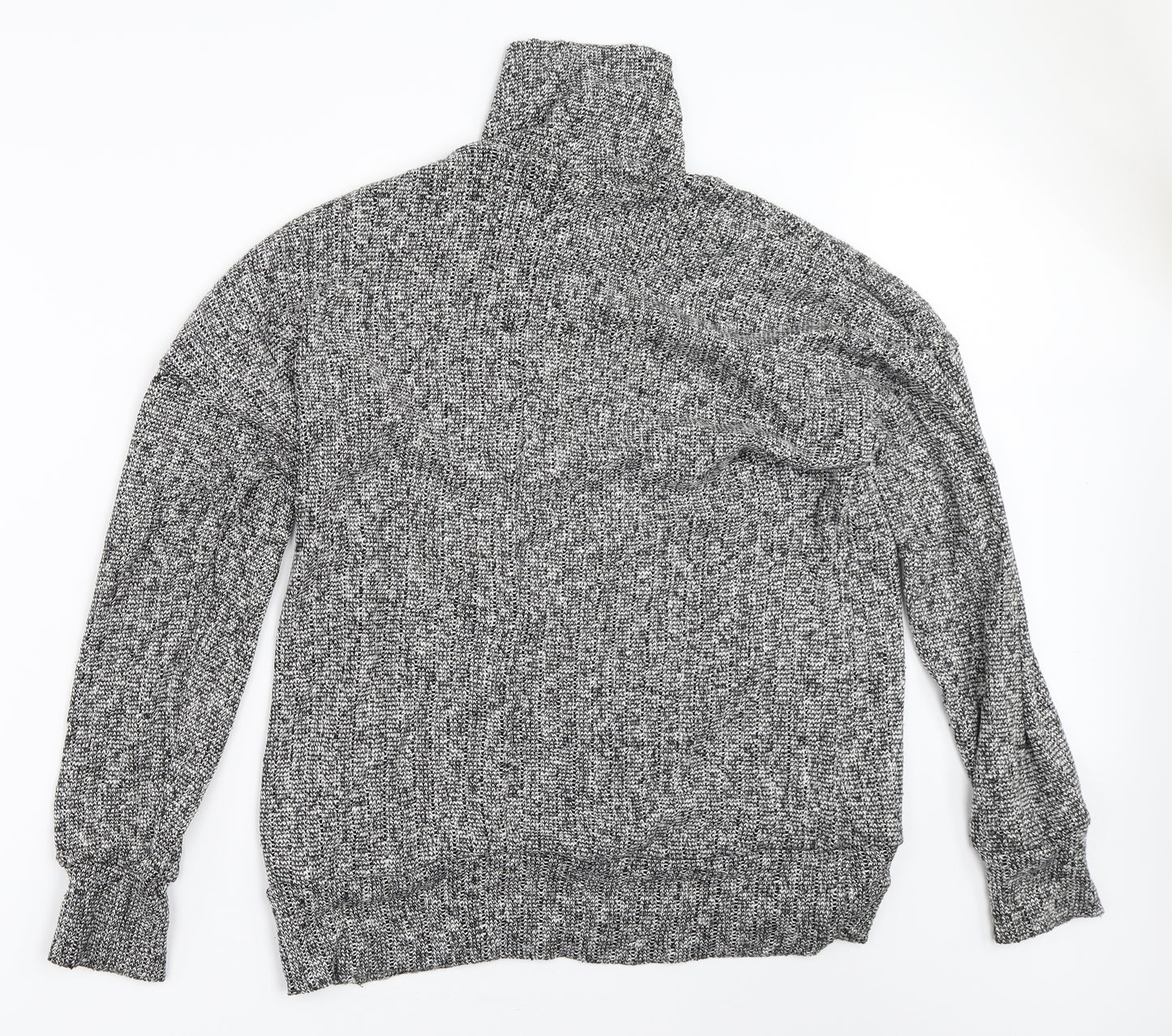 Topshop Womens Grey   Pullover Jumper Size 12