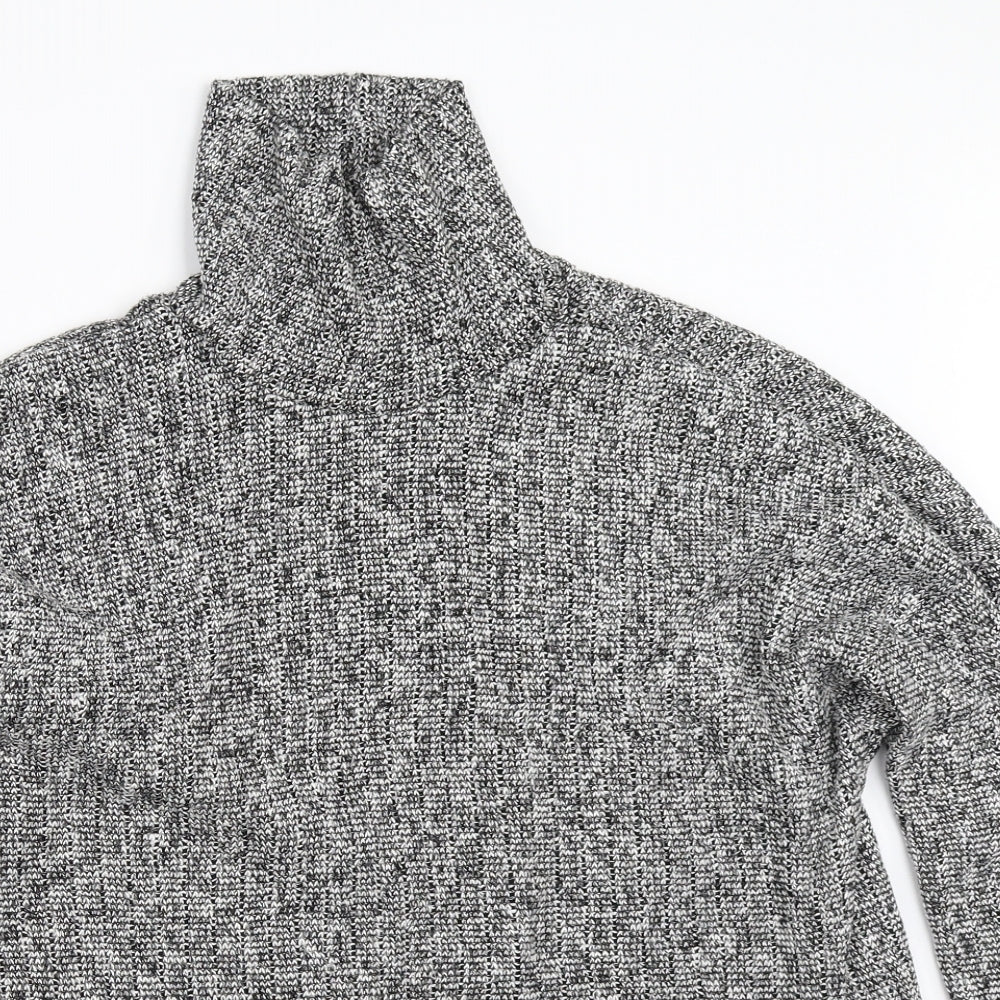 Topshop Womens Grey   Pullover Jumper Size 12