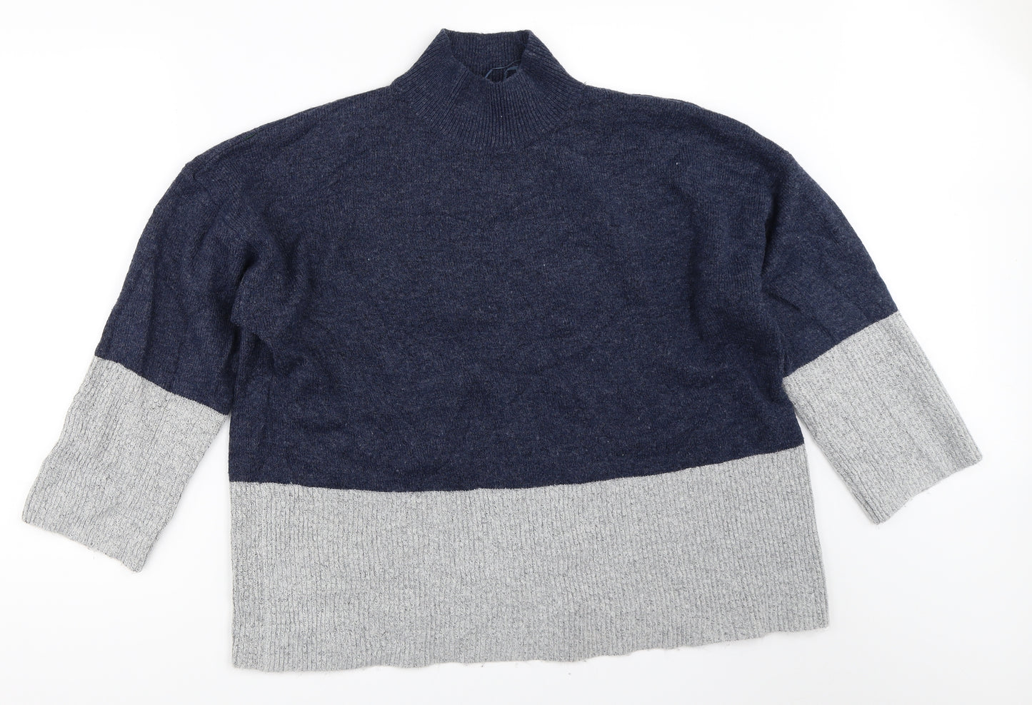 Bonmarché Womens Blue   Pullover Jumper Size 18