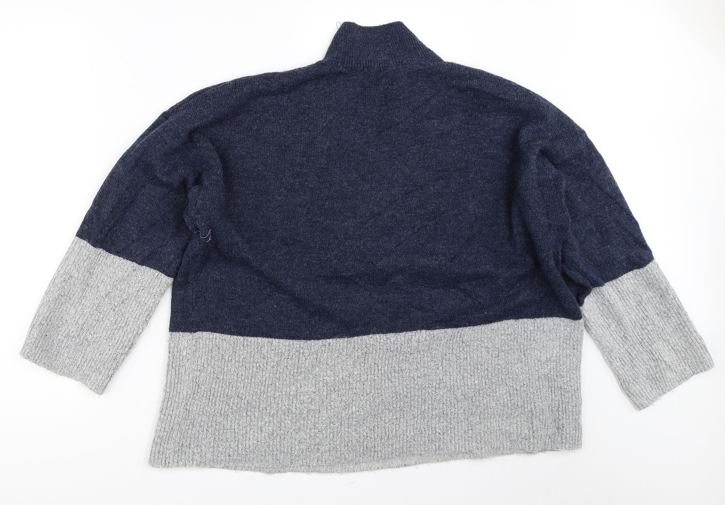 Bonmarché Womens Blue   Pullover Jumper Size 18