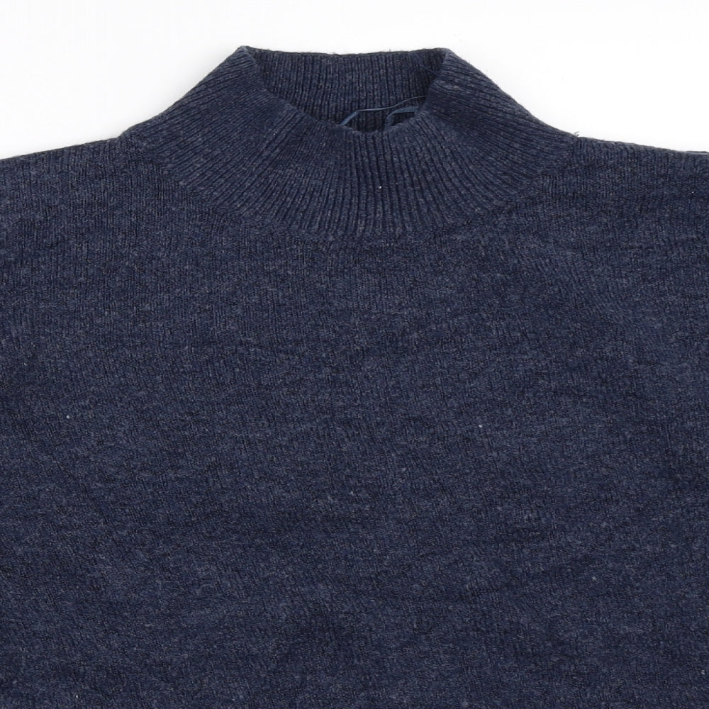 Bonmarché Womens Blue   Pullover Jumper Size 18
