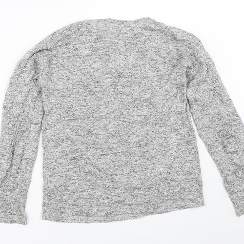 Primark Girls Grey   Pullover Jumper Size 10-11 Years