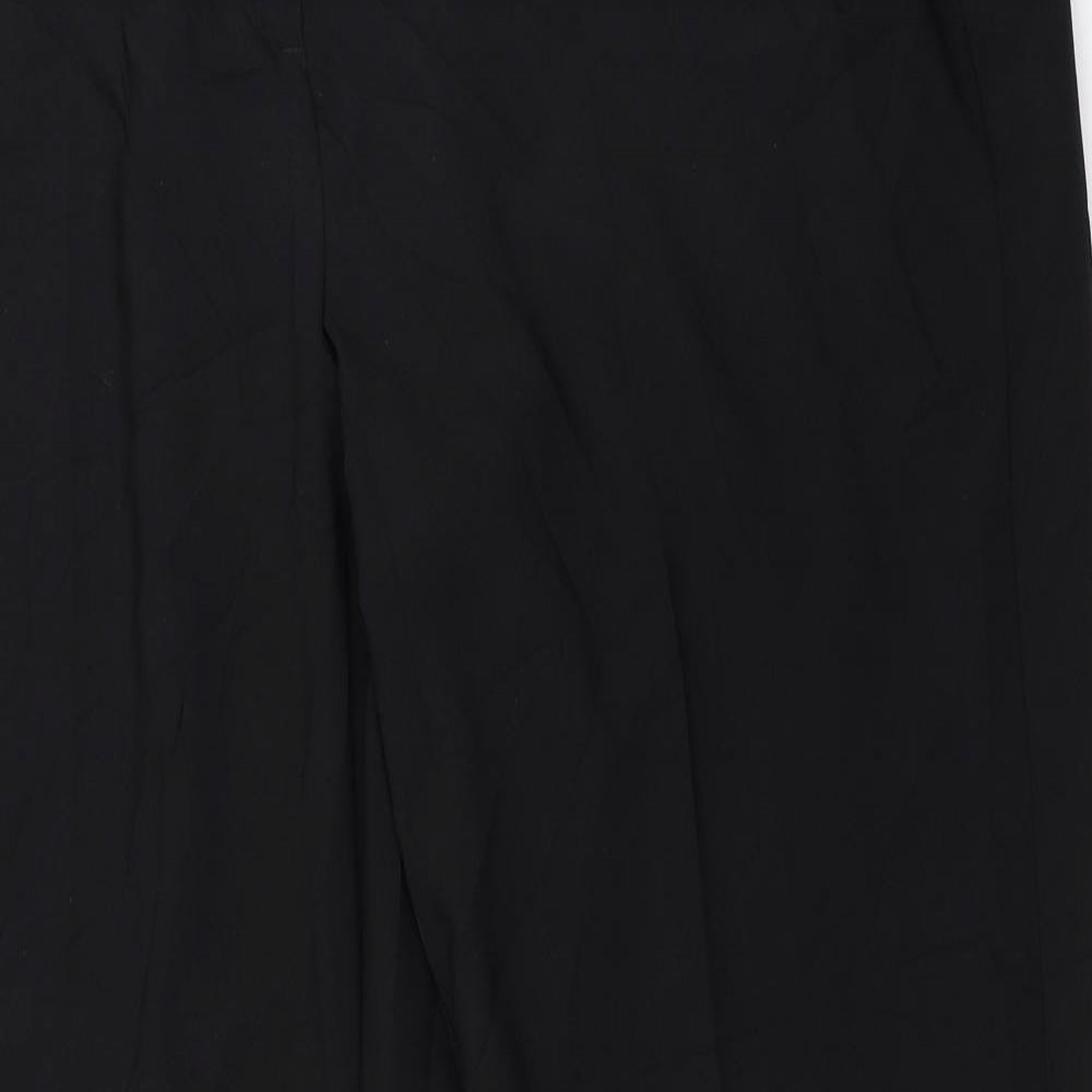 George Womens Black   Trousers  Size 20 L31 in