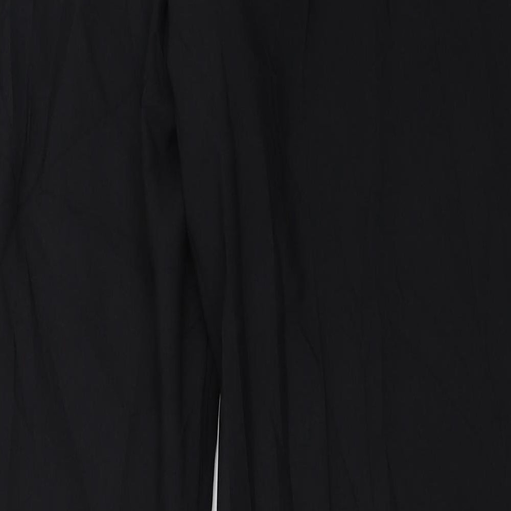 George Womens Black   Trousers  Size 20 L31 in