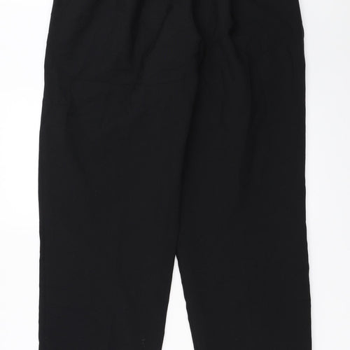 Classic Womens Black   Trousers  Size 14 L29 in