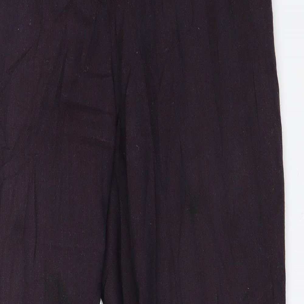 Jigsaw Womens Purple   Trousers  Size 10 L29 in
