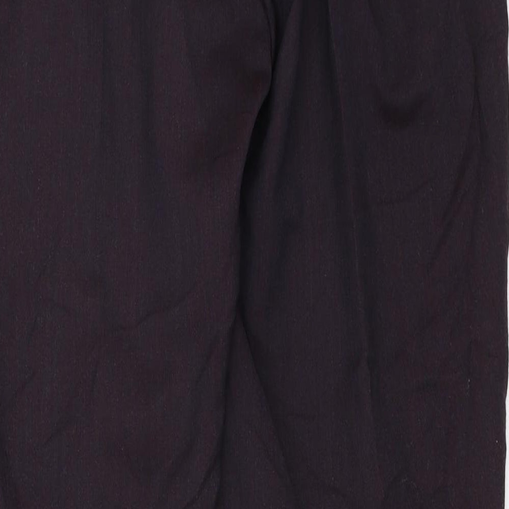 Jigsaw Womens Purple   Trousers  Size 10 L29 in