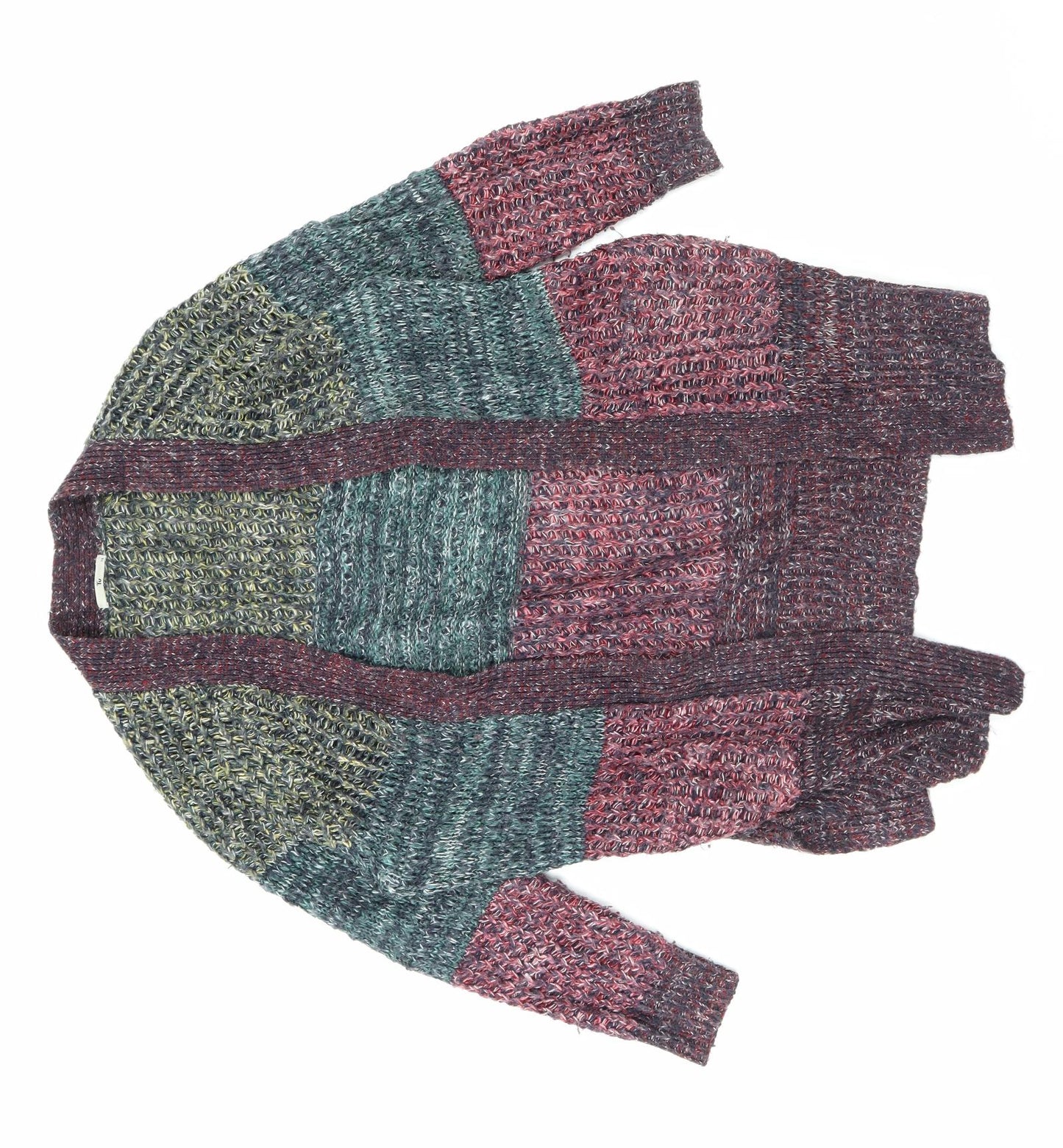 TU Womens Multicoloured   Cardigan Jumper Size 16