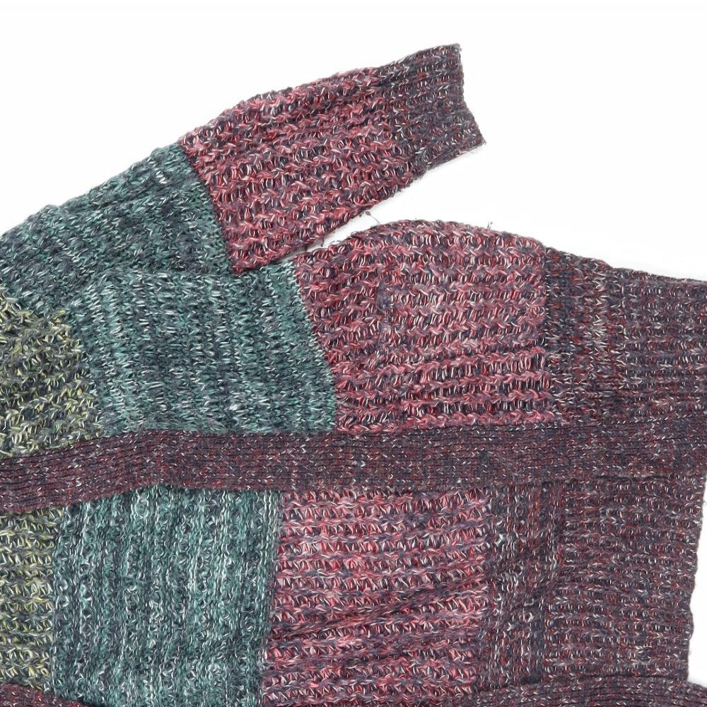 TU Womens Multicoloured   Cardigan Jumper Size 16