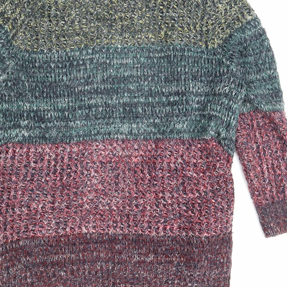 TU Womens Multicoloured   Cardigan Jumper Size 16