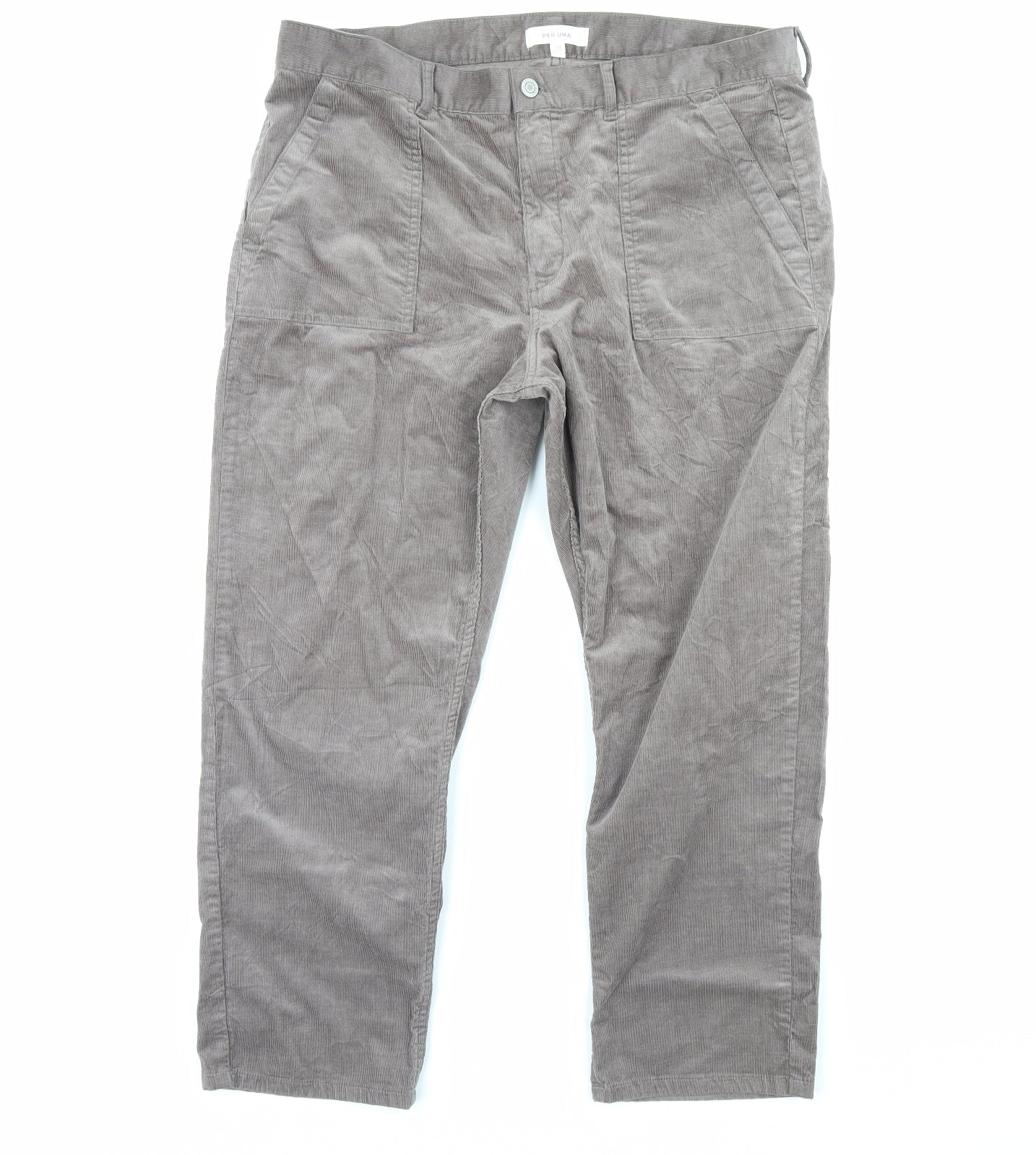 Per Una Womens Brown   Trousers  Size 20 L31 in