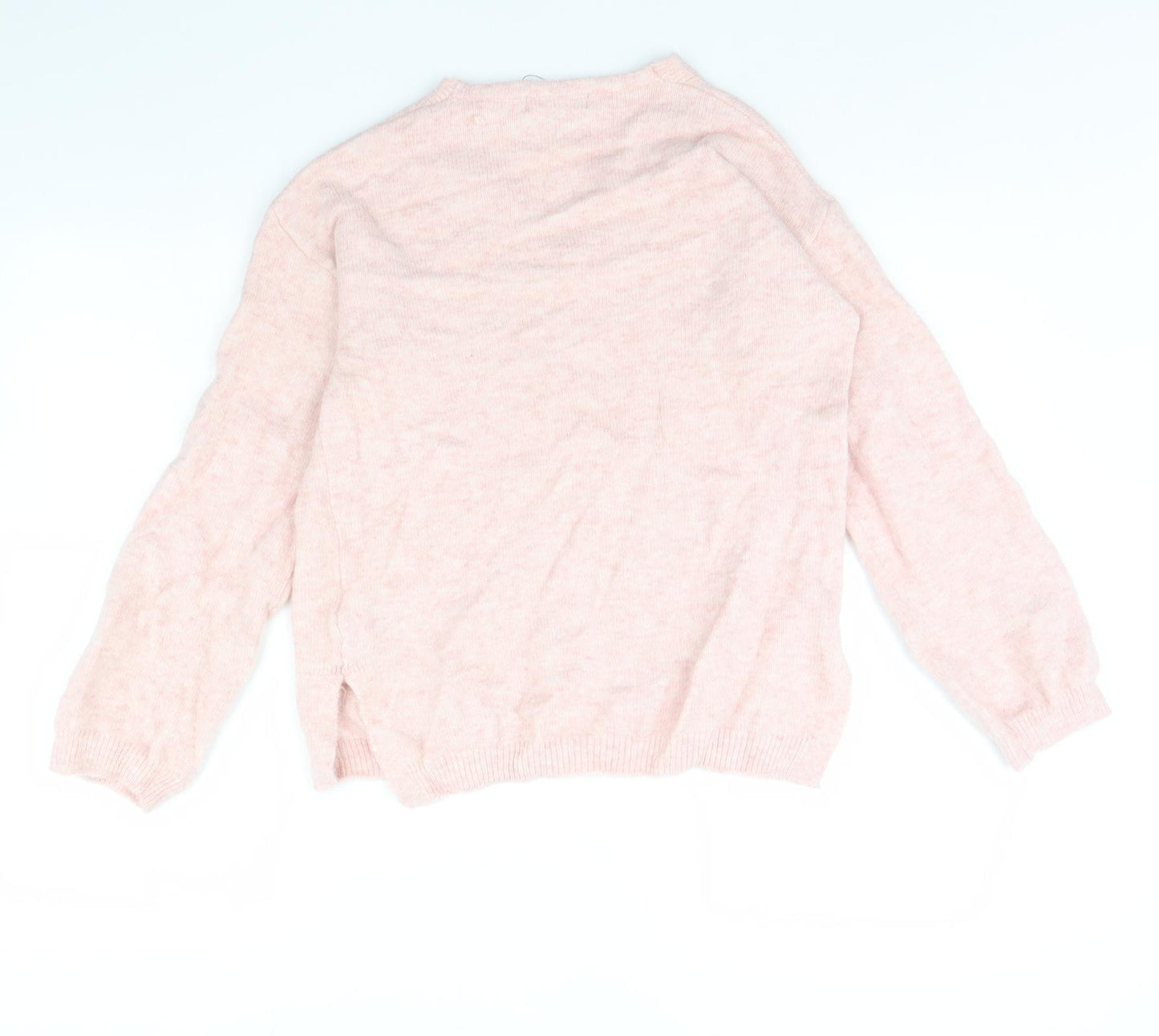 m&s Womens Pink   Pullover Jumper Size S
