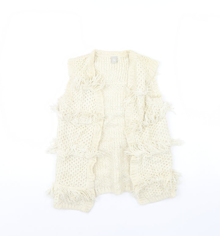 TU Girls Ivory   Jacket  Size 7 Years