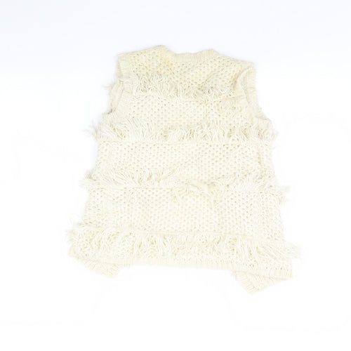 TU Girls Ivory   Jacket  Size 7 Years