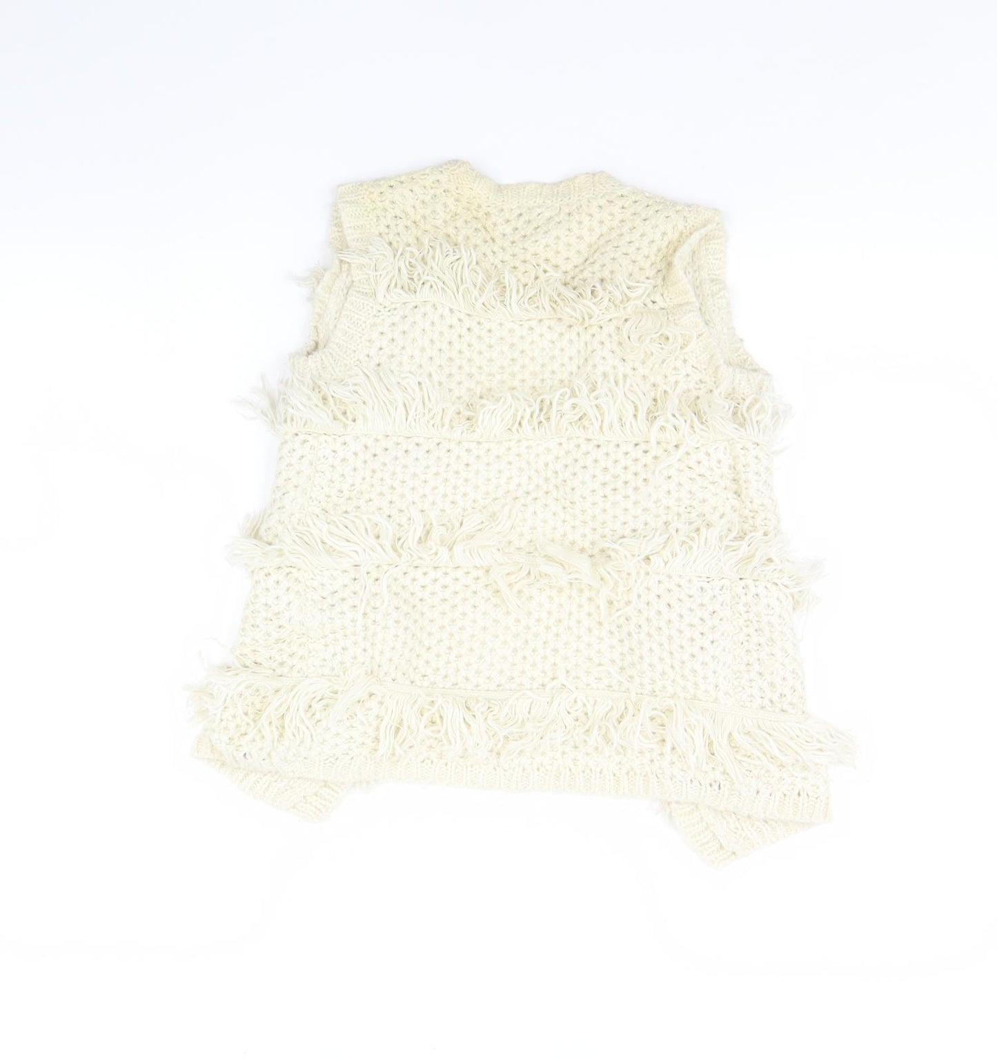 TU Girls Ivory   Jacket  Size 7 Years
