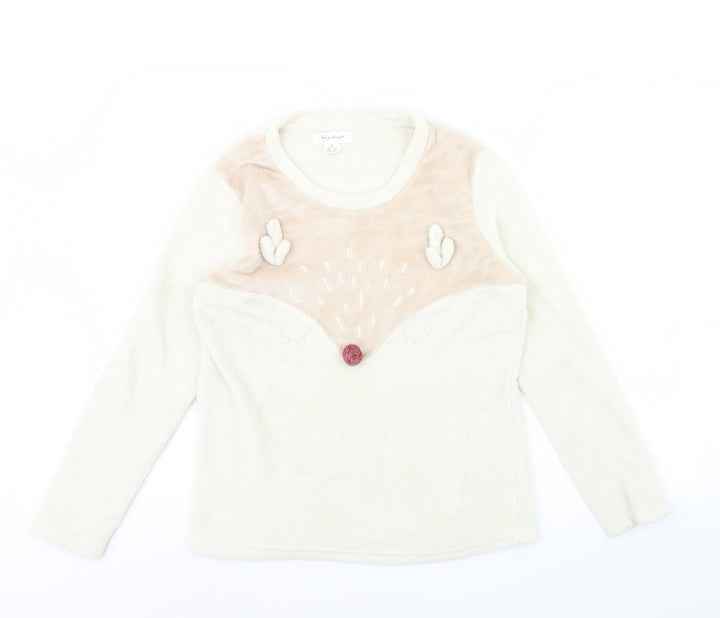 Love to lounge Womens Beige Solid  Cami Pyjama Top Size XS  - Deer