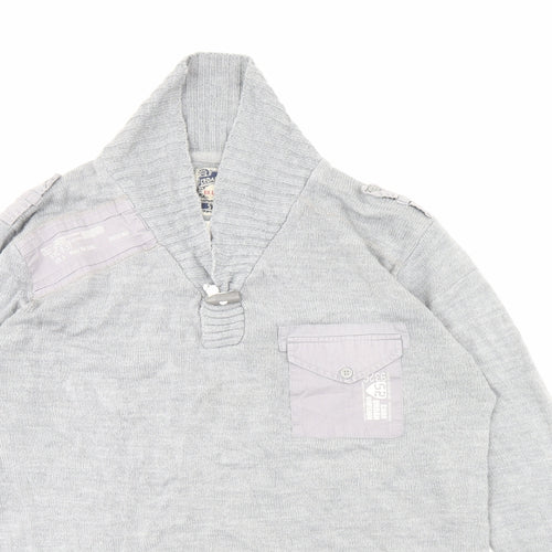 Cedar Wood State Mens Grey   Pullover Jumper Size XL