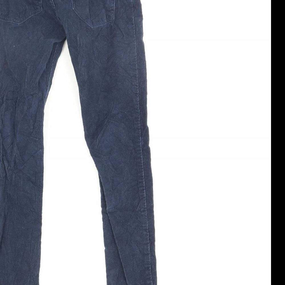 TEX Boys Blue  Corduroy Capri Trousers Size 7 Years