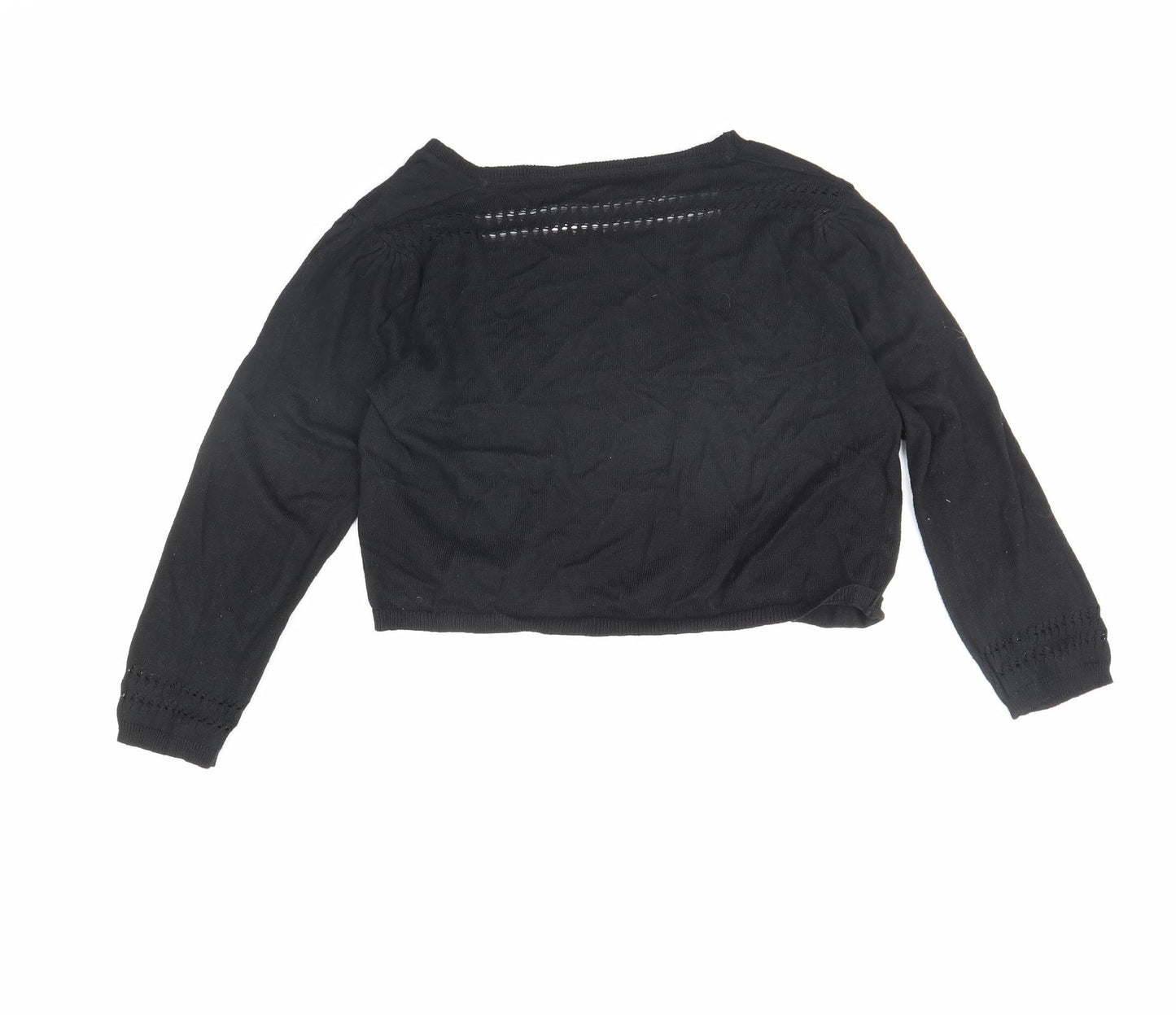 Atmosphere Womens Black   Cardigan Jumper Size 12