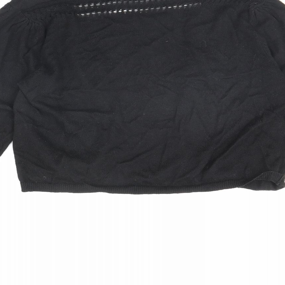 Atmosphere Womens Black   Cardigan Jumper Size 12