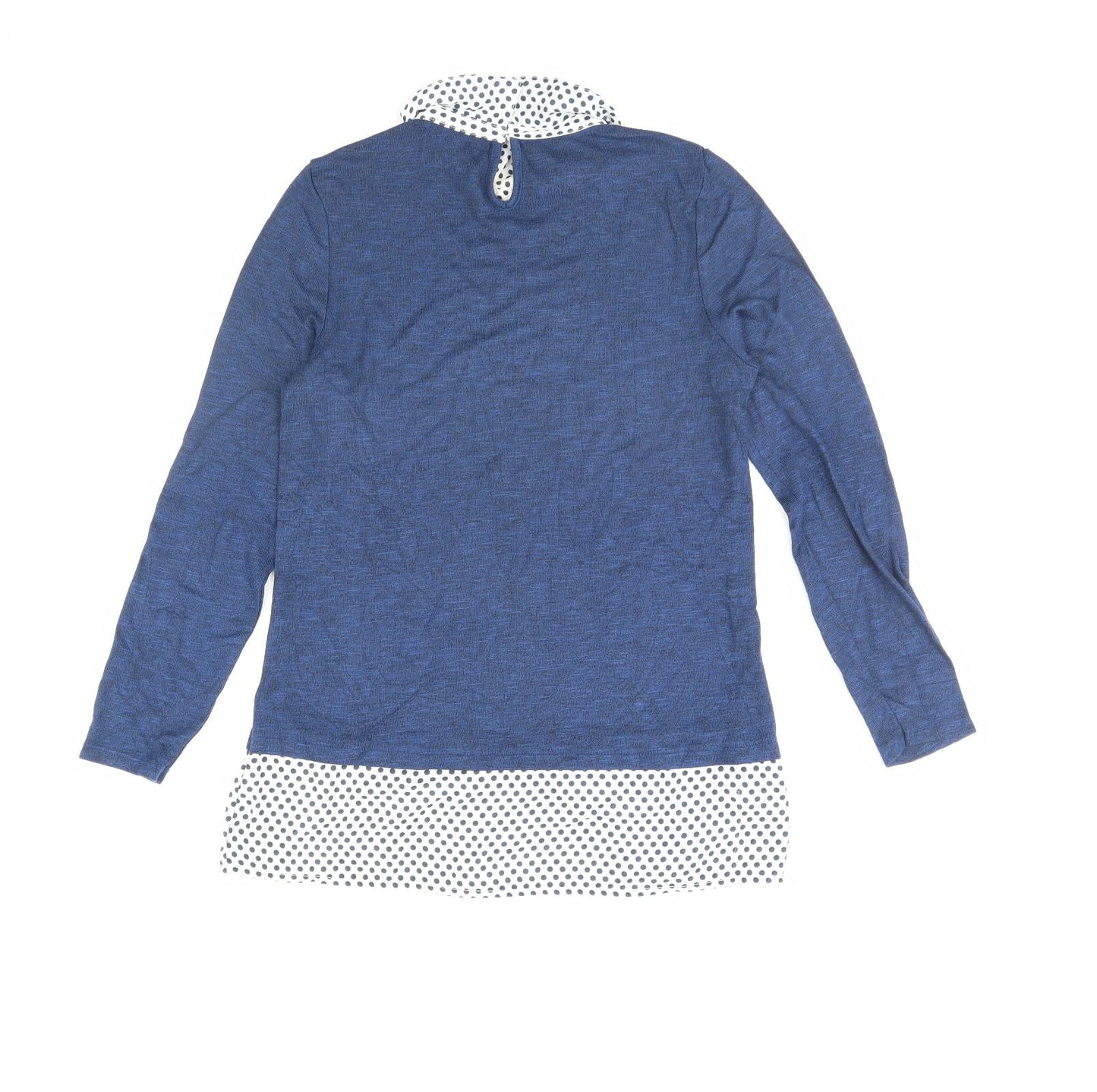 TU Womens Blue   Pullover Jumper Size 8