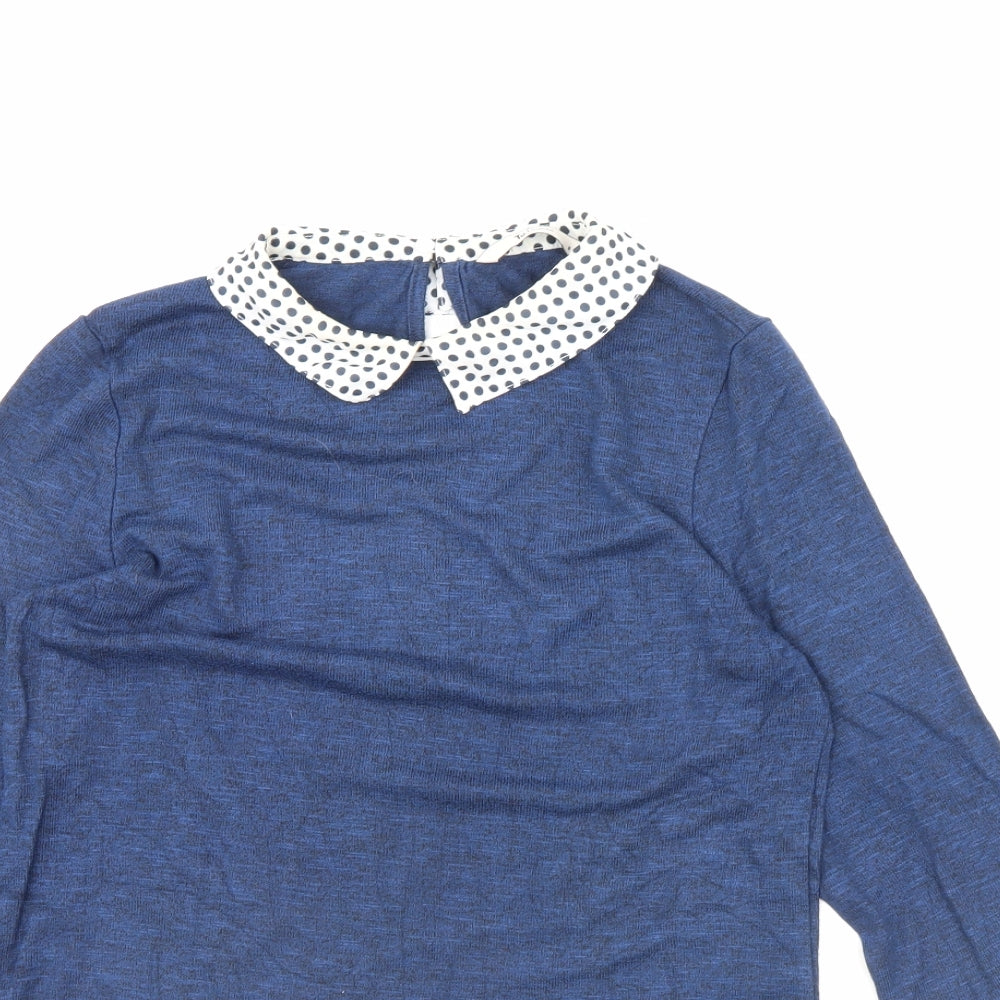 TU Womens Blue   Pullover Jumper Size 8