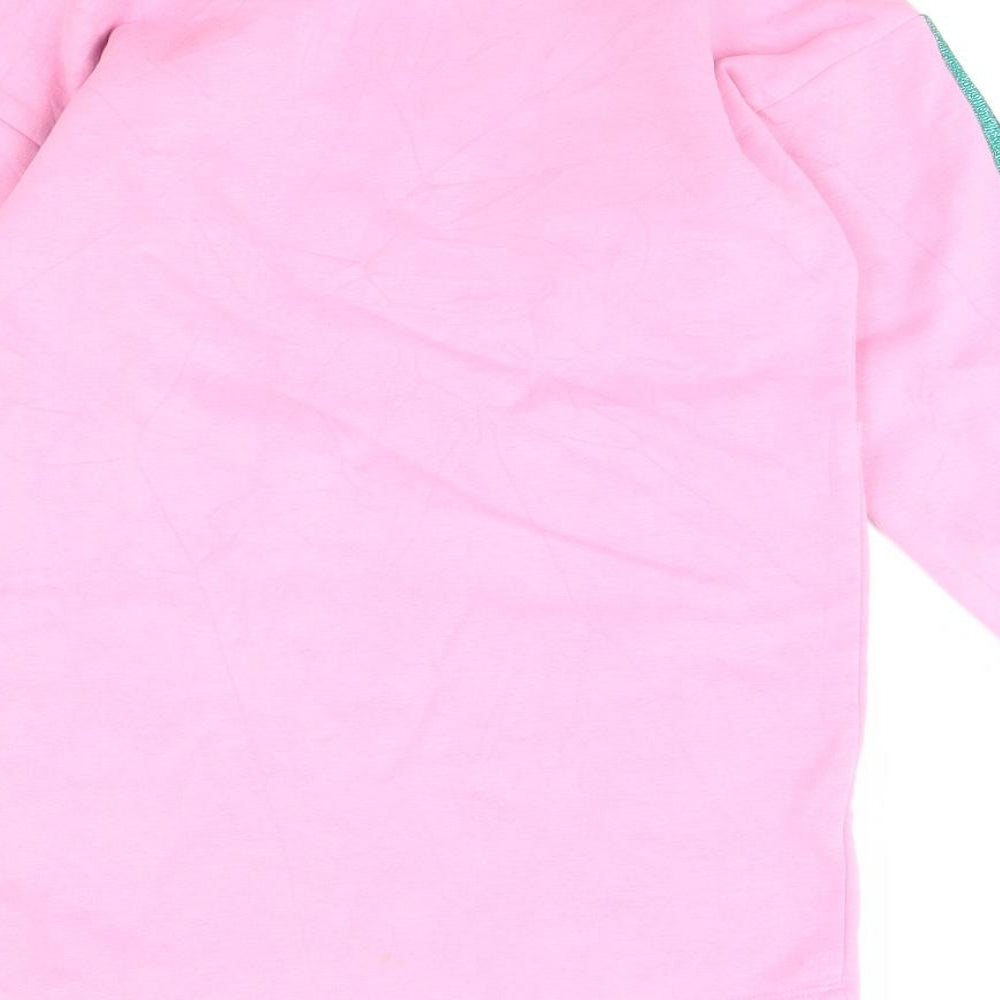 TU Girls Pink   Pullover Jumper Size 9 Years
