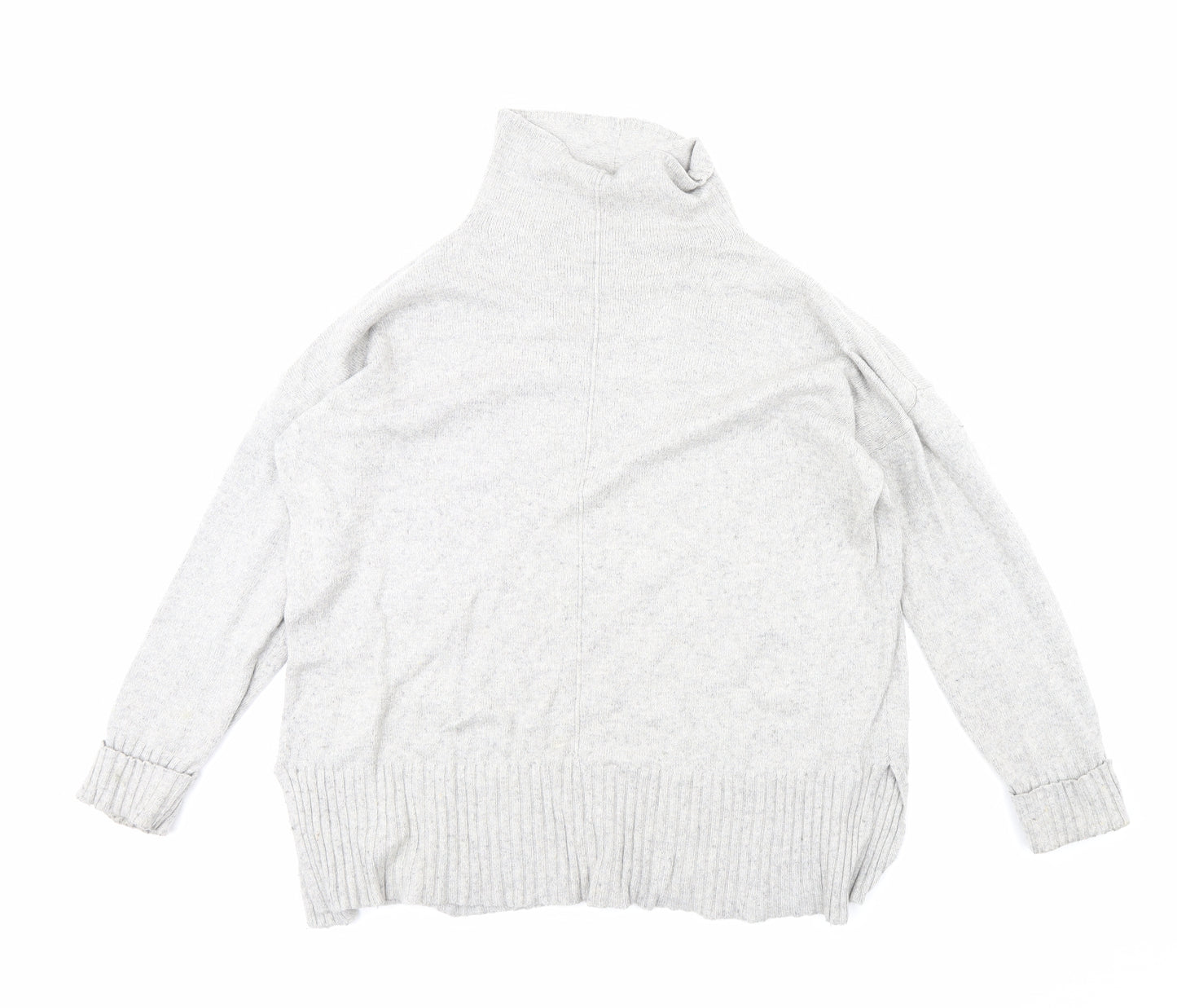 John Lewis Womens Grey   Pullover Jumper Size 12