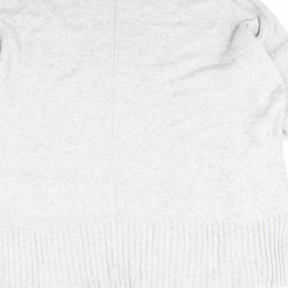 John Lewis Womens Grey   Pullover Jumper Size 12
